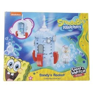 SpongeBob SquarePants Building Toy STEM Construction Set | Nickelodeon Toy Gift